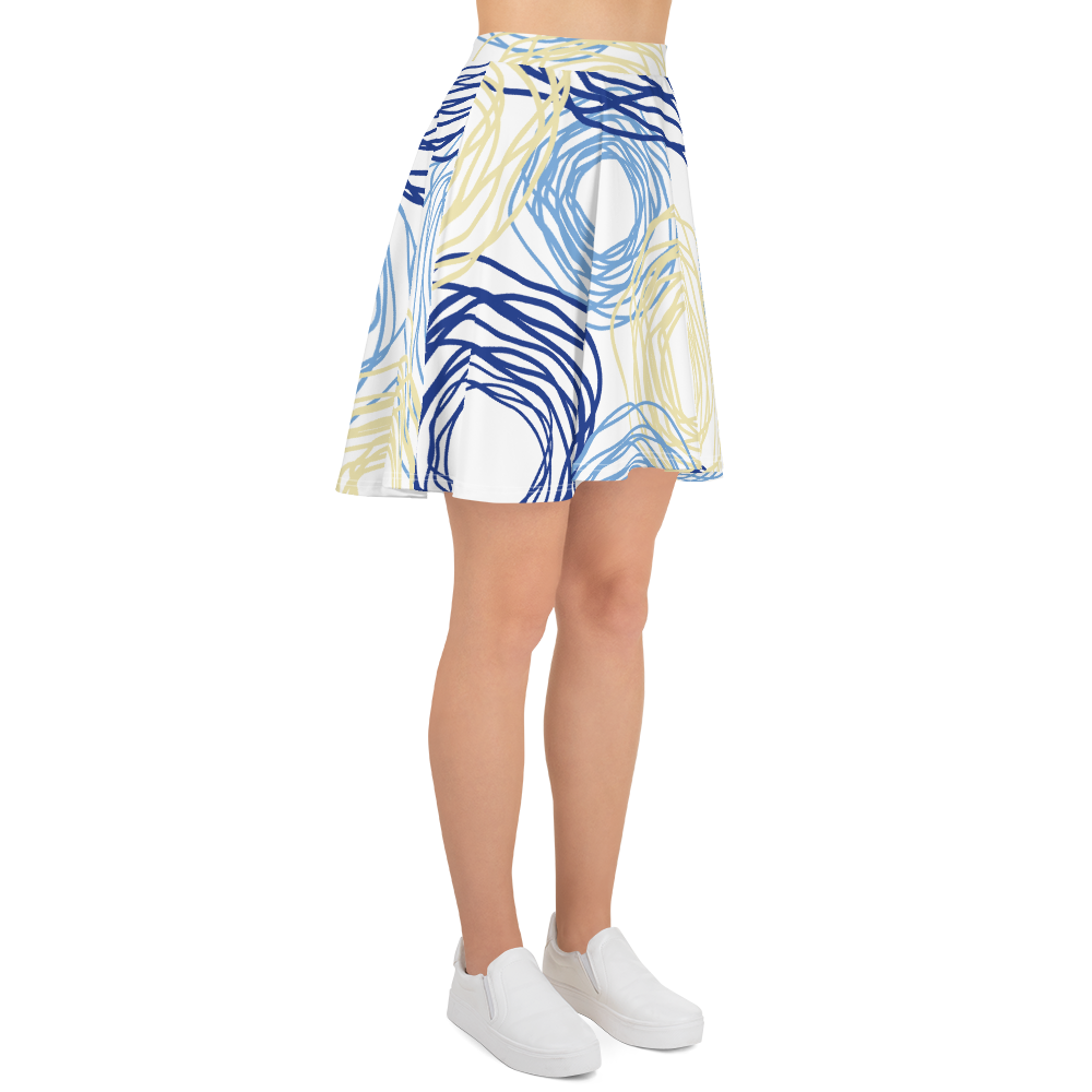 Cheery Flowers | Skater Skirt