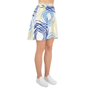Cheery Flowers | Skater Skirt