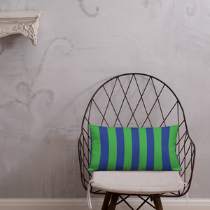 Green and Blue | Pillow