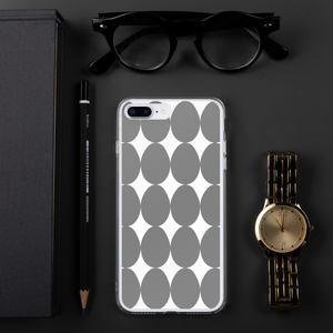 Easter Pattern Gray | iPhone Case