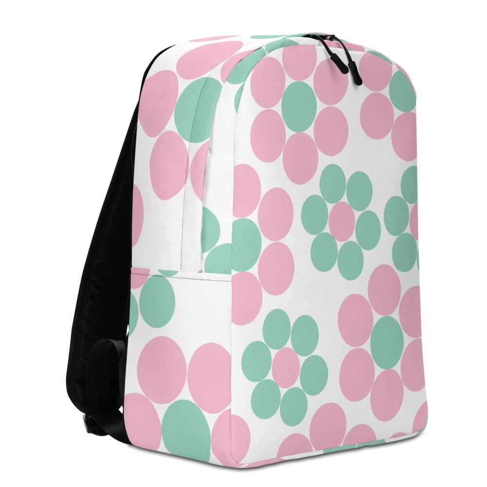 Happy Pastel Flowers | Minimalist Backpack