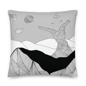 Black and White Day | Pillow