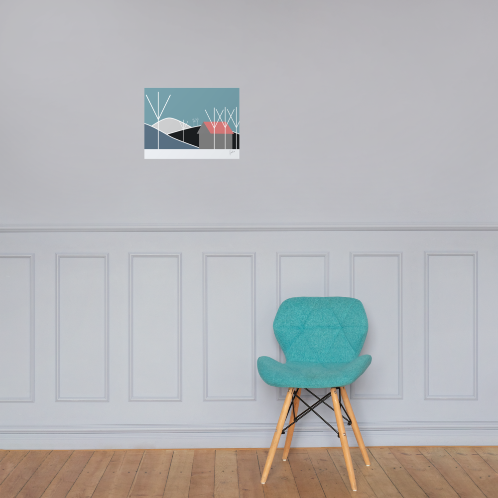 Waiting for Spring | Poster