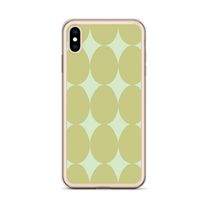 Easter Pattern Olive | iPhone Case