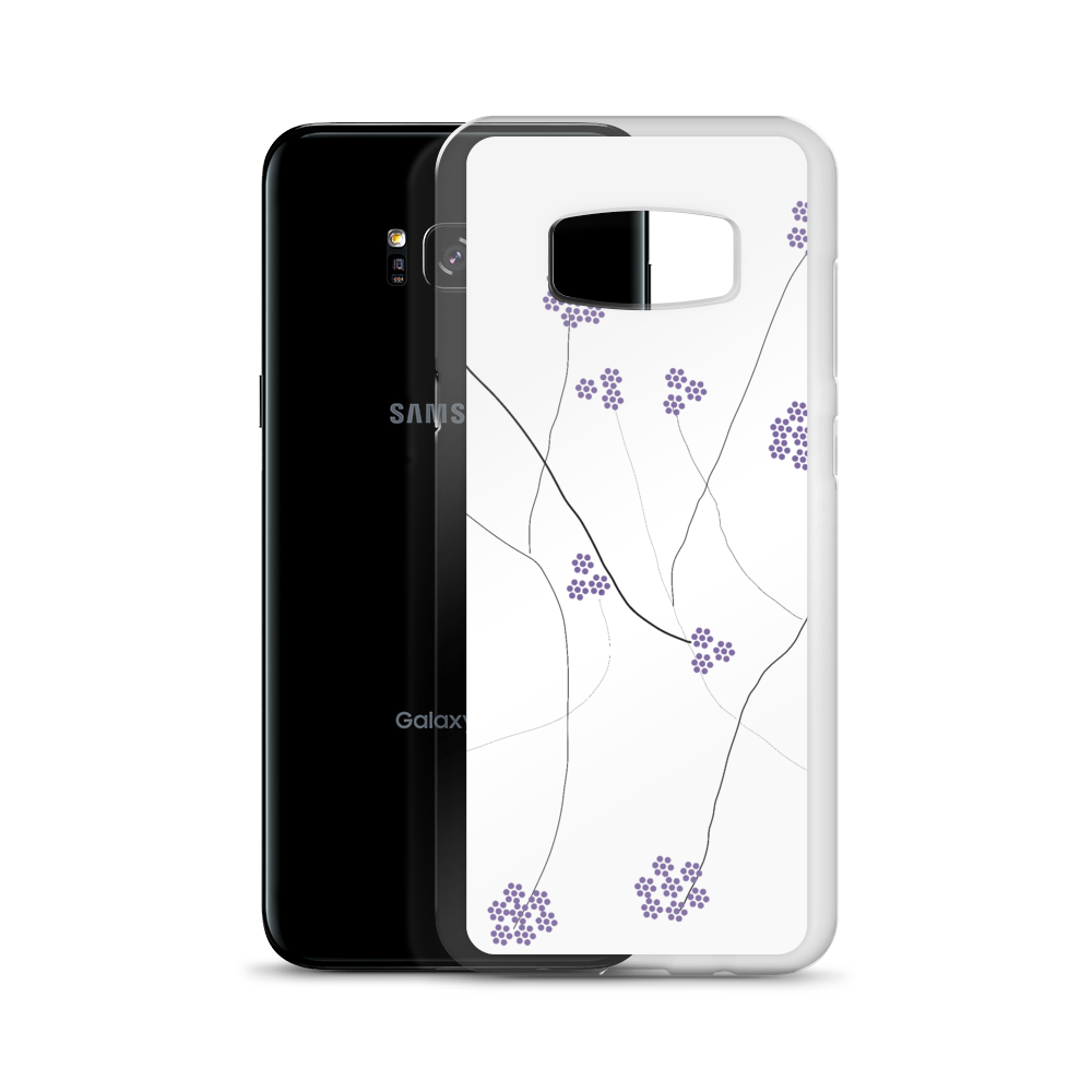 Purple Small Flowers | Samsung Case