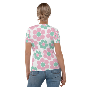 Happy Pastel Flowers | Women's T-Shirt