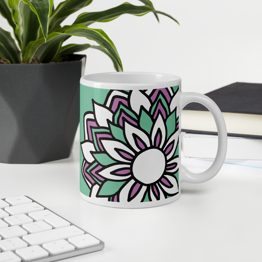 Smiling Flowers | Mug