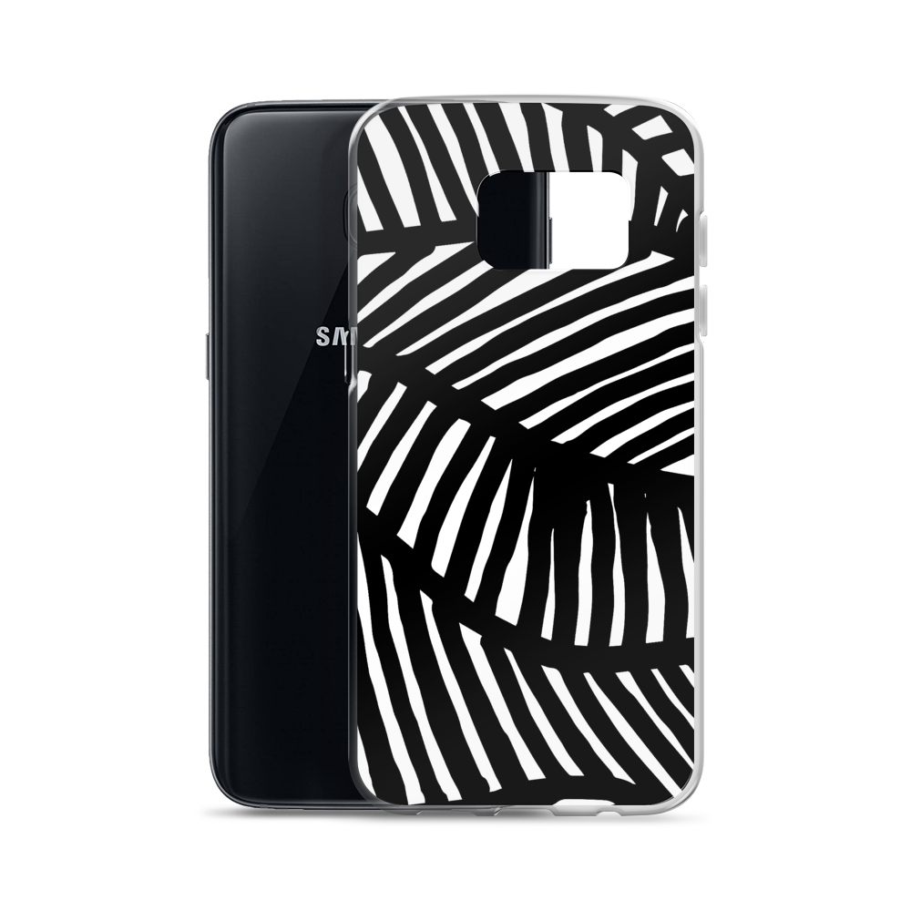 Black and White Ornament | Samsung Case