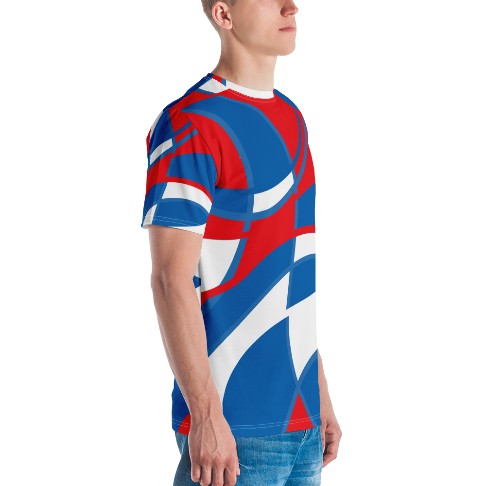 Red, White and Blue | Men's T-Shirt
