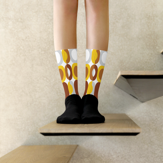Autumn Ornament | Socks