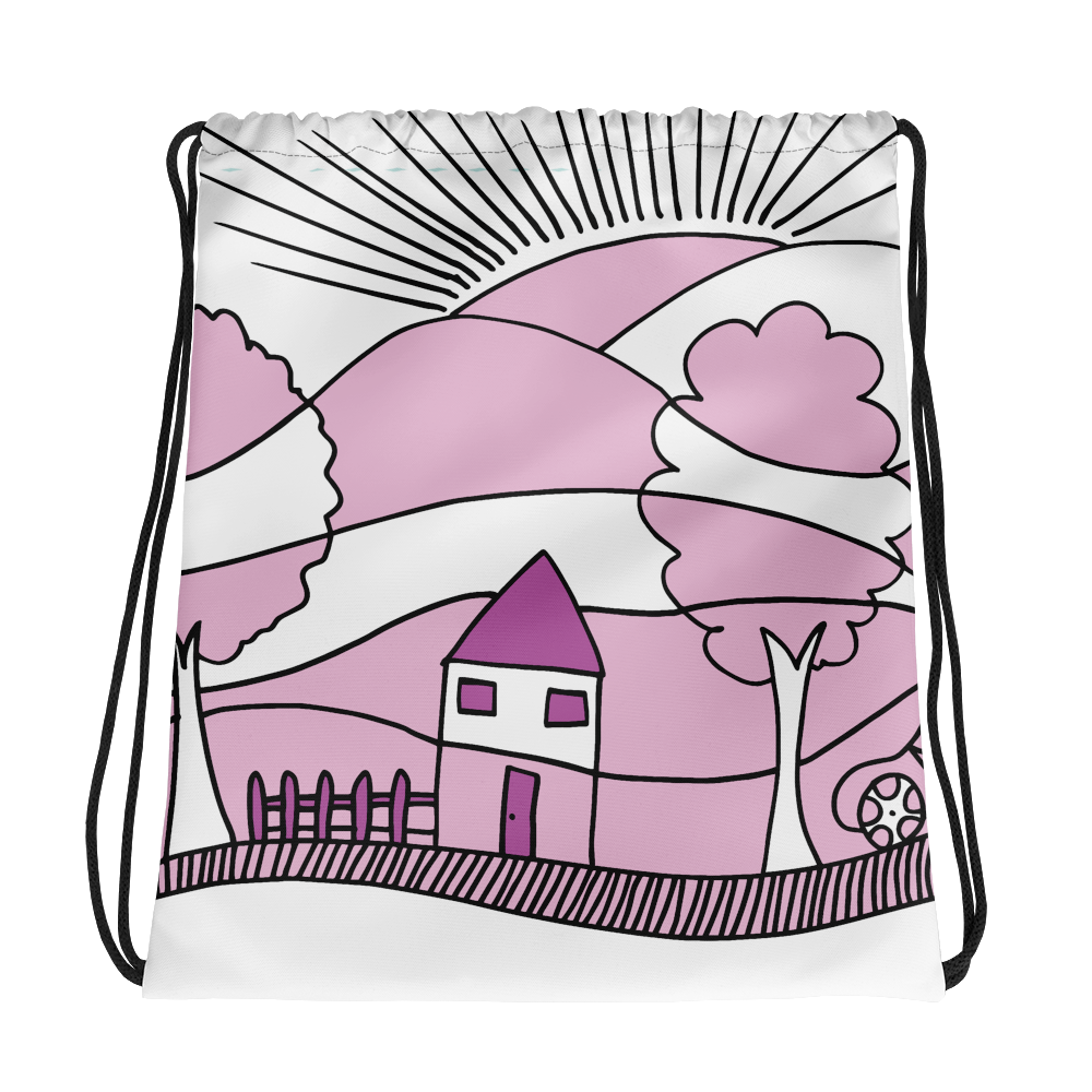 Back to School | Drawstring Bag