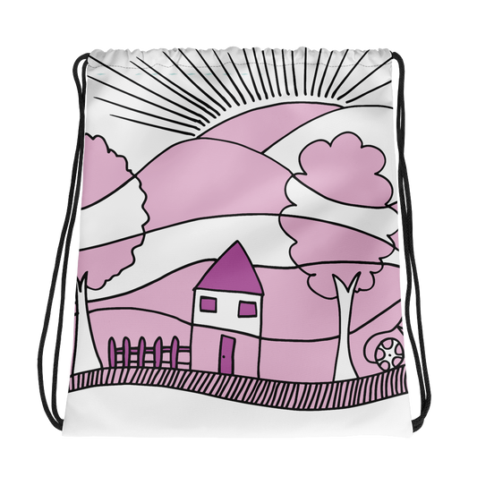 Back to School | Drawstring Bag