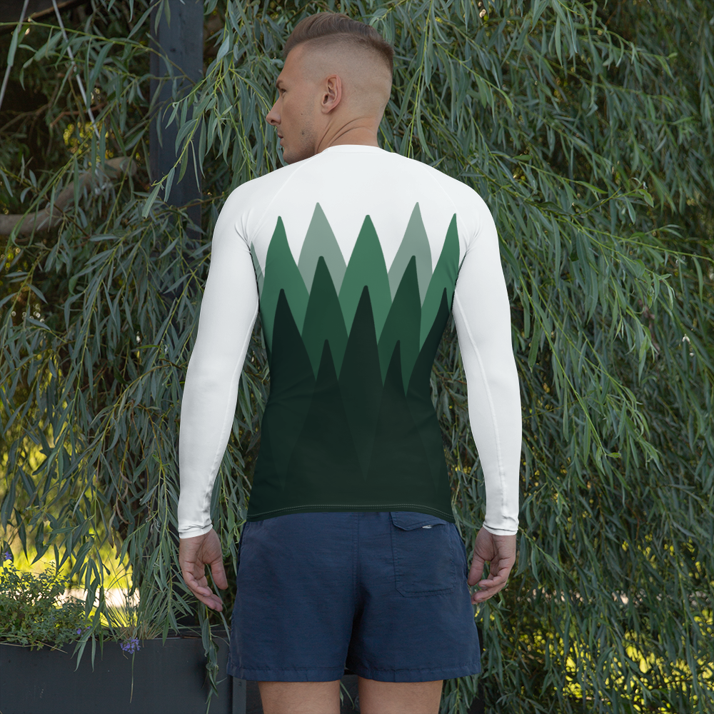 Finnish Forest | Men's Rash Guard