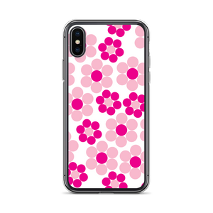 Happy Flowers Ornament | iPhone Case