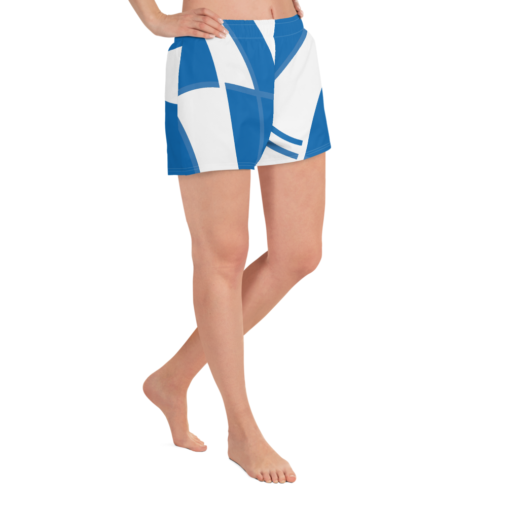 Finland | Women's Athletic Short Shorts