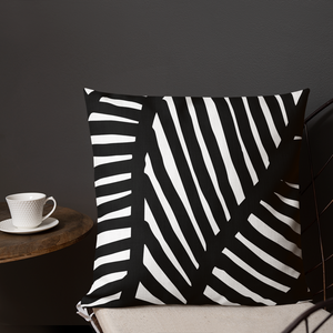 Black and White Ornament | Pillow