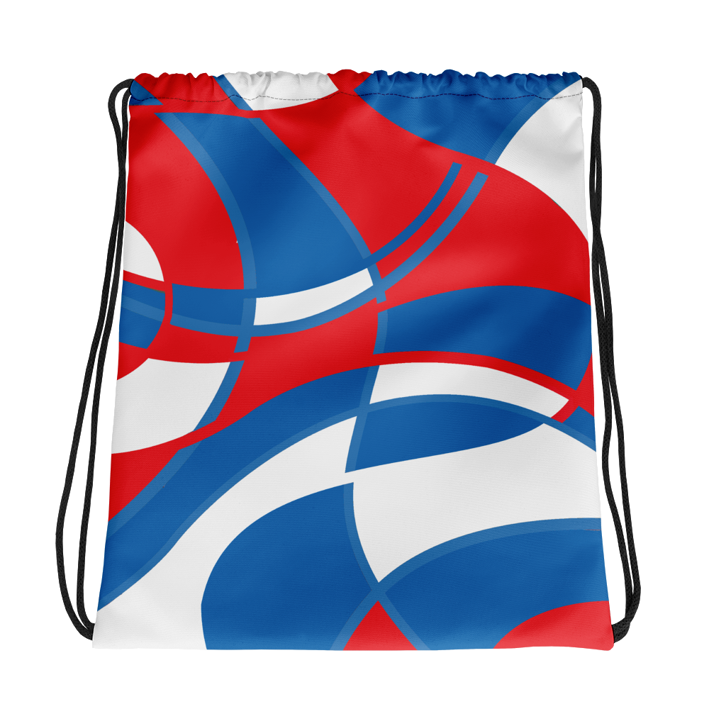Red, White and Blue | Drawstring Bag