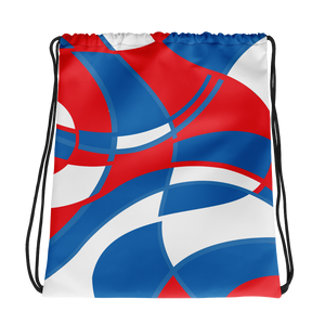 Red, White and Blue | Drawstring Bag