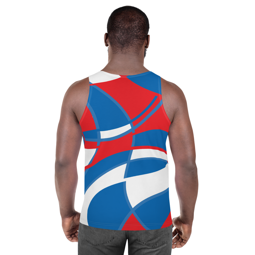 Red, White and Blue | Men's Tank Top