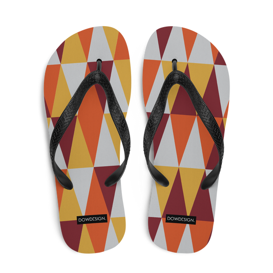 Autumn Triangles | Flip-Flops