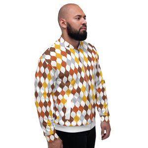 Arabic Warm Ornament | Bomber Jacket