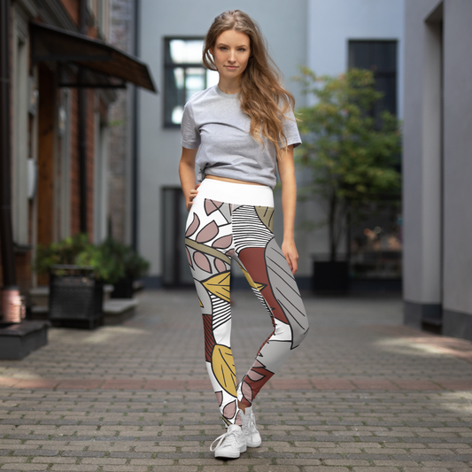 Fall Spirit | Yoga Leggings