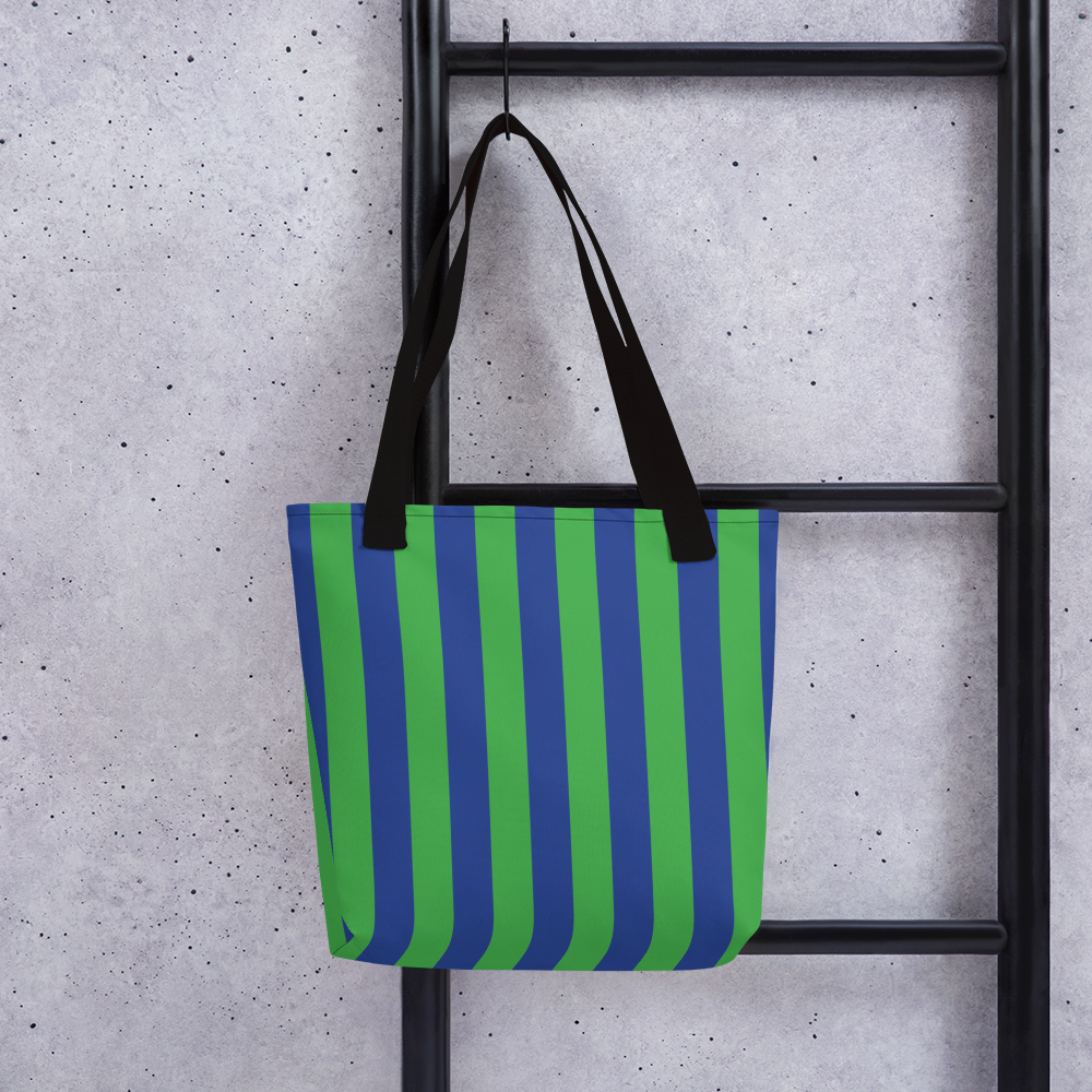 Green and Blue | Tote Bag
