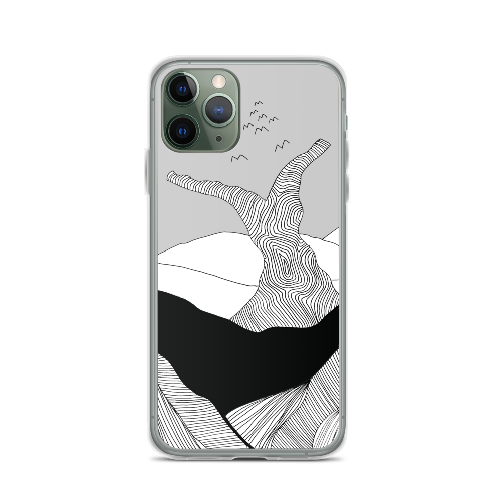 Black and White Day | iPhone Case