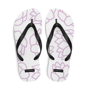 Pink Pastel Flowers | Flip-Flops
