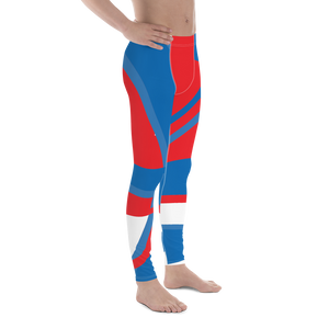 Red, White and Blue | Men's Leggings