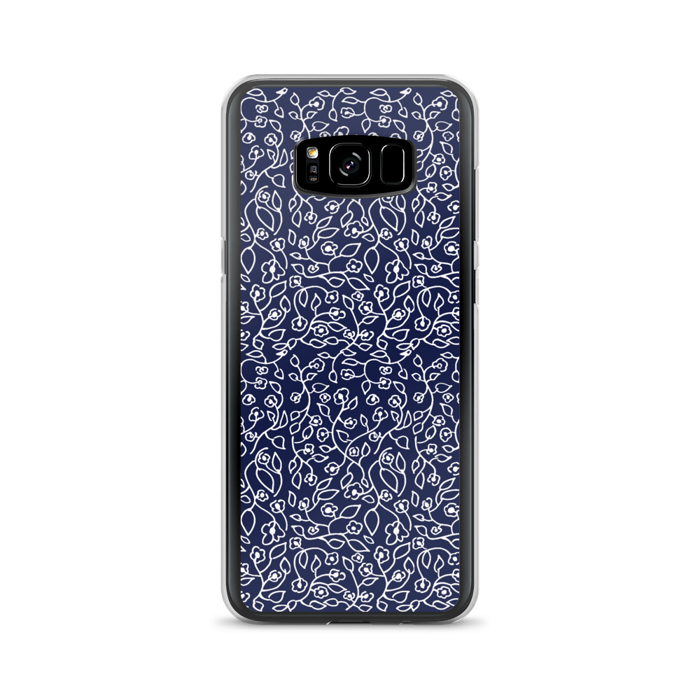 White Small Flowers | Samsung Case