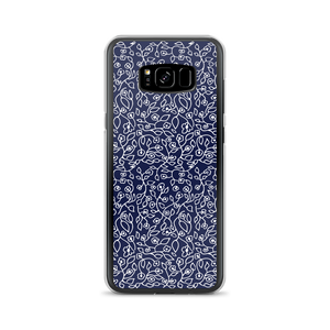 White Small Flowers | Samsung Case