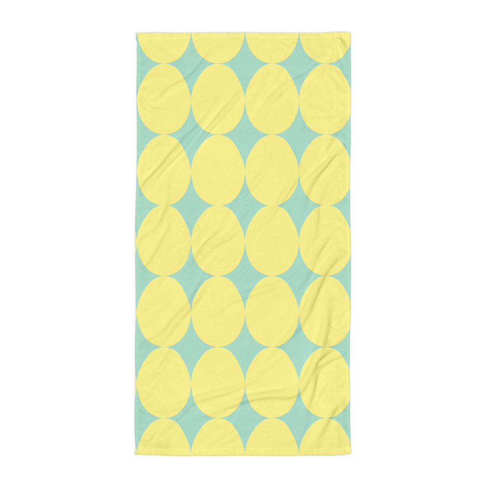 Easter Pattern Yellow | Towel