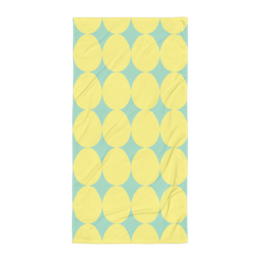 Easter Pattern Yellow | Towel