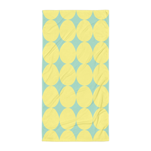 Easter Pattern Yellow | Towel