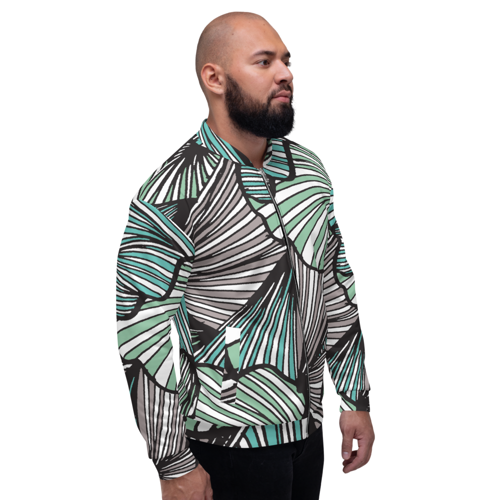 Living Tree Green | Bomber Jacket
