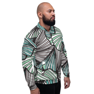 Living Tree Green | Bomber Jacket