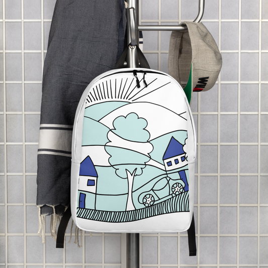 Back to School | Minimalist Backpack