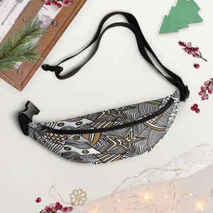 Christmas Graphic Ornament | Fanny Pack