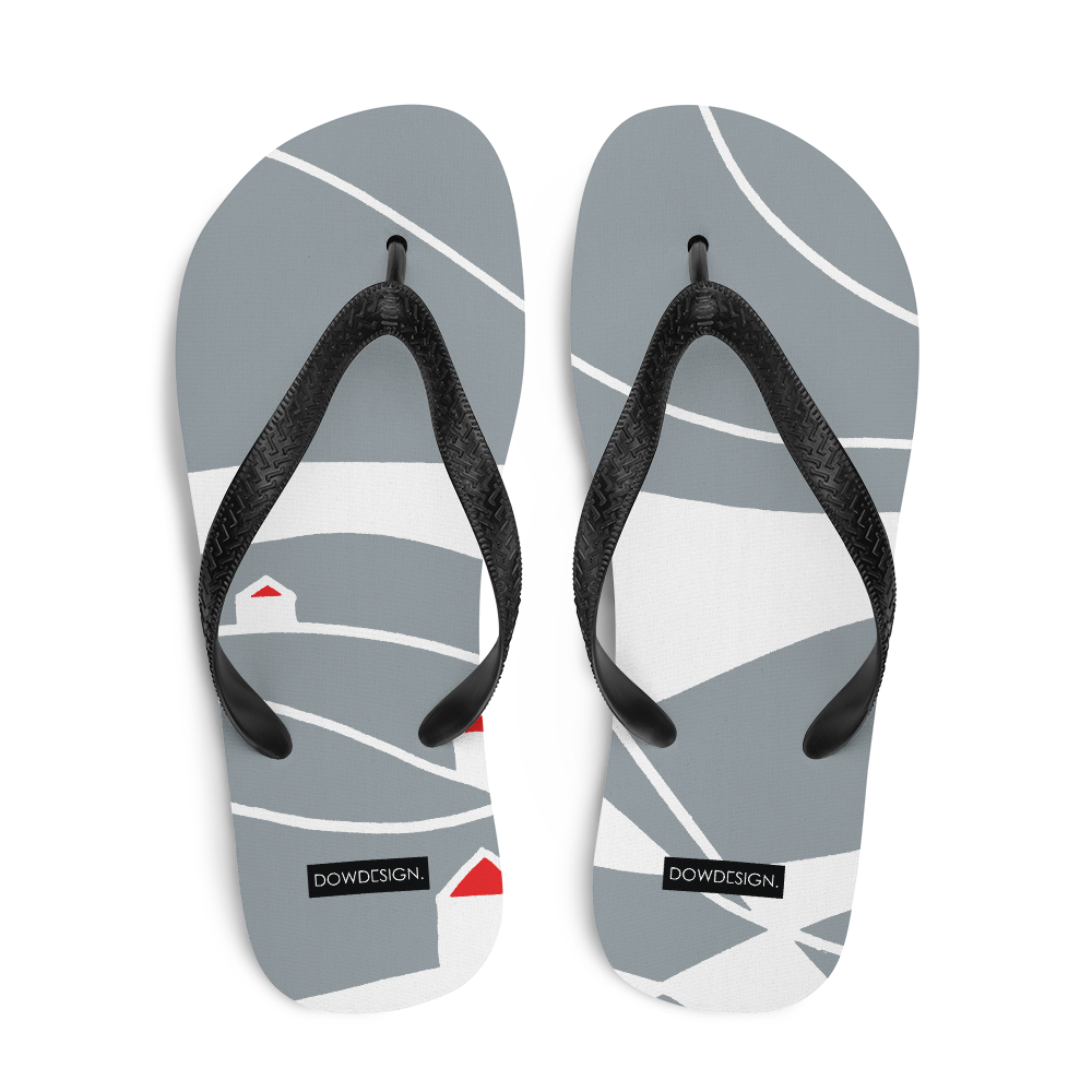 Gray Day | Flip-Flops