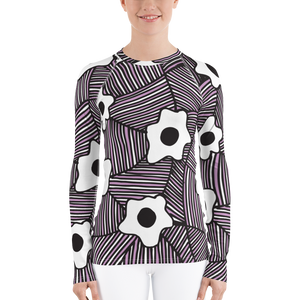 Pink Ornament | Women's Rash Guard
