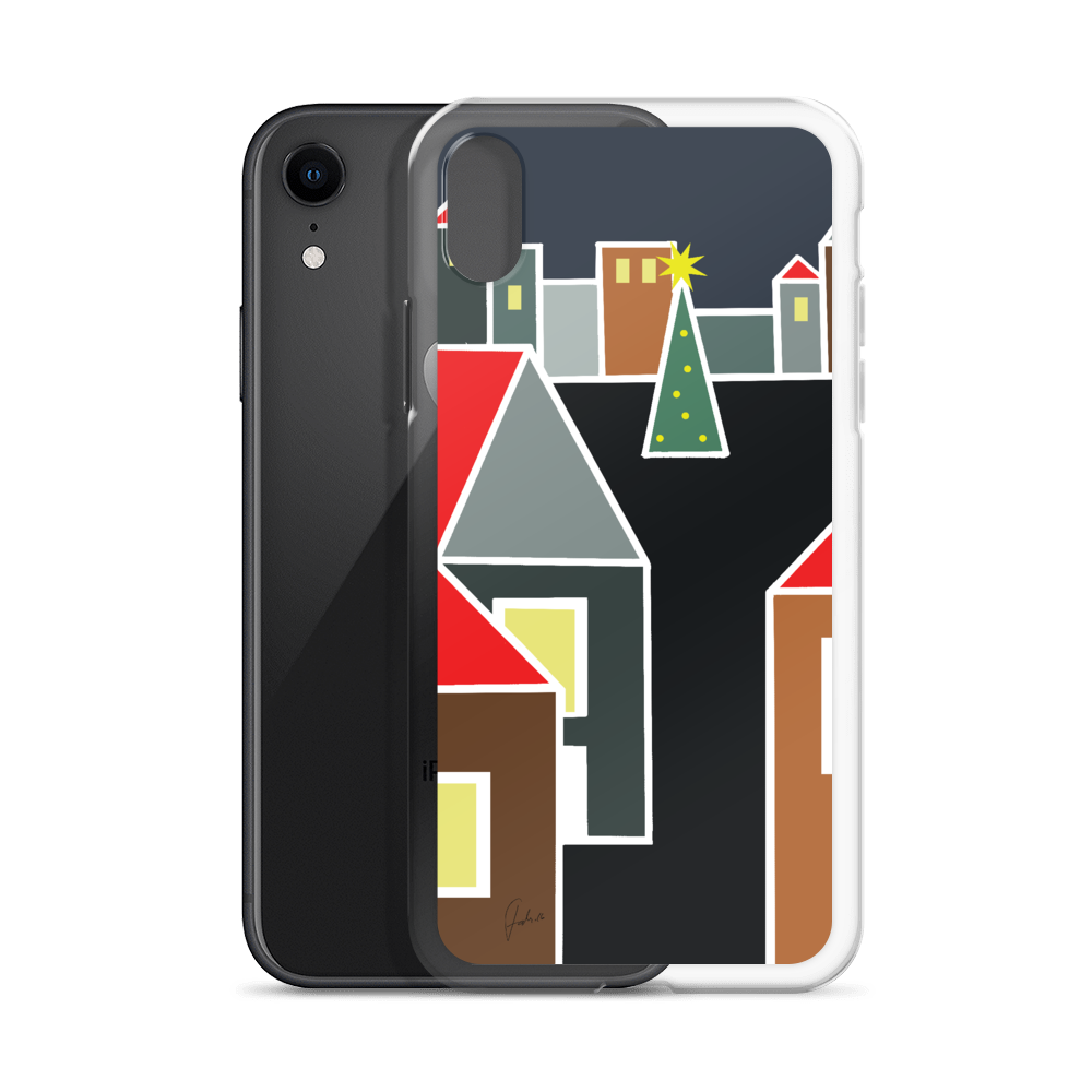 December Eve Red | iPhone Case