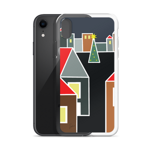 December Eve Red | iPhone Case