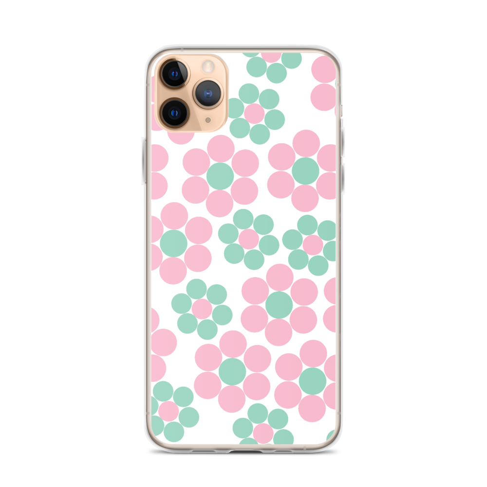 Happy Pastel Flowers | iPhone Case