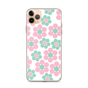 Happy Pastel Flowers | iPhone Case