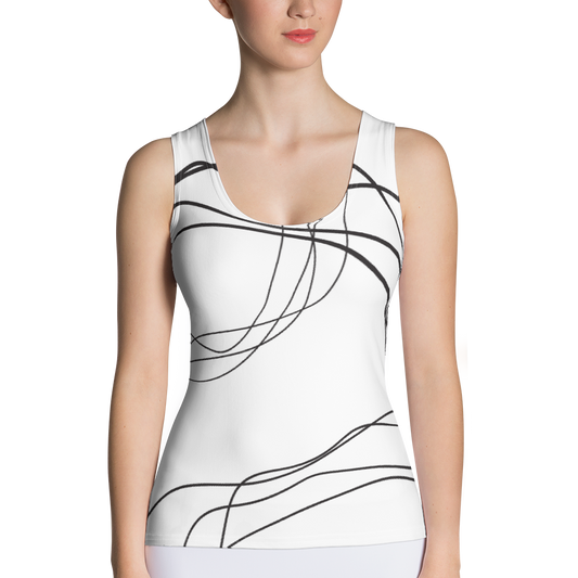 Lines | Women's Tank Top