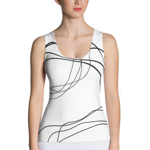 Lines | Women's Tank Top