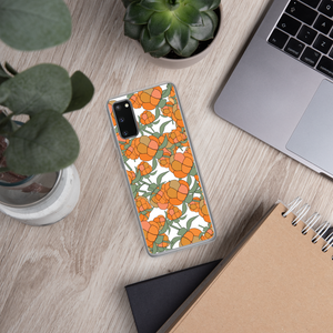 Lakka Ornament Black | Samsung Case