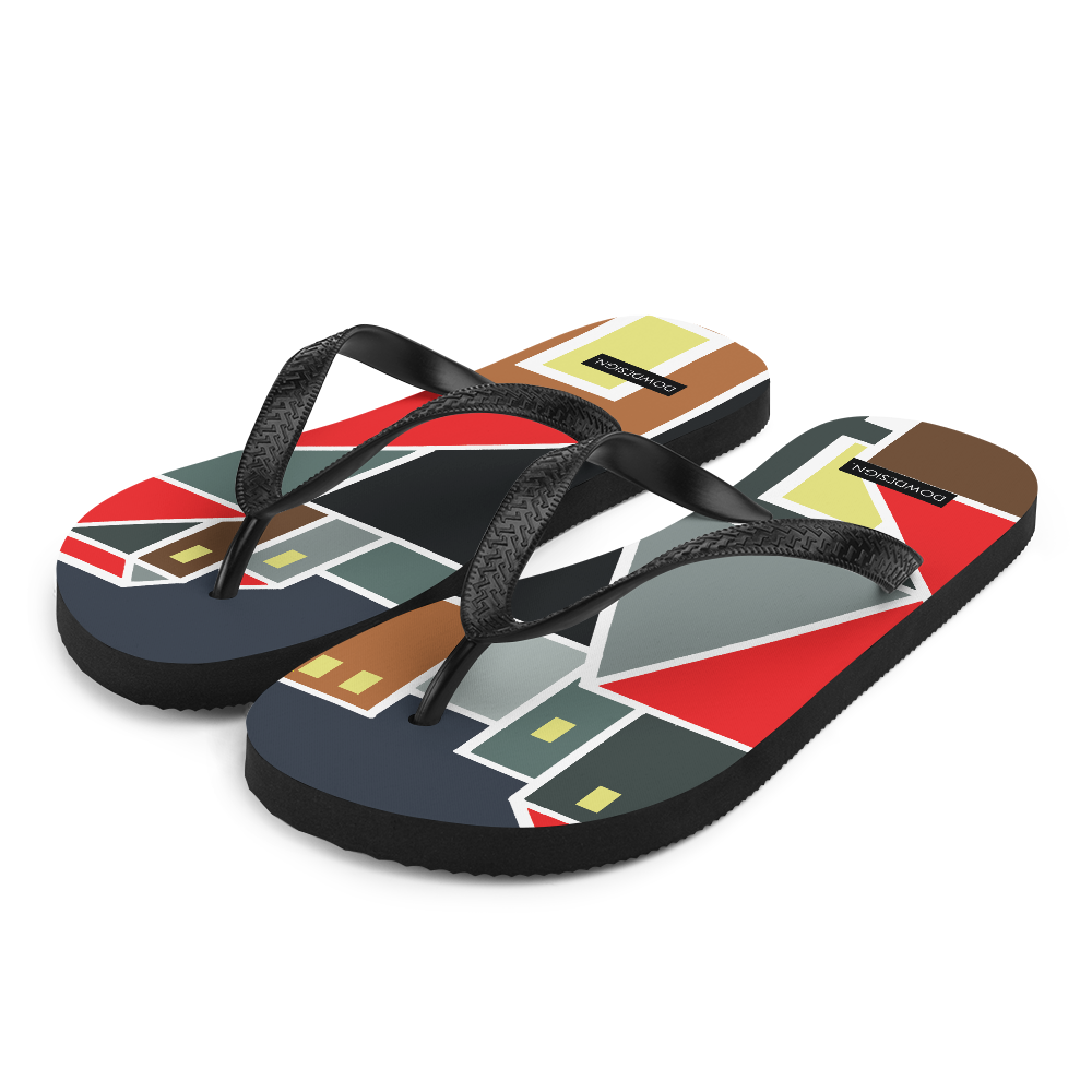 December Eve Red | Flip-Flops
