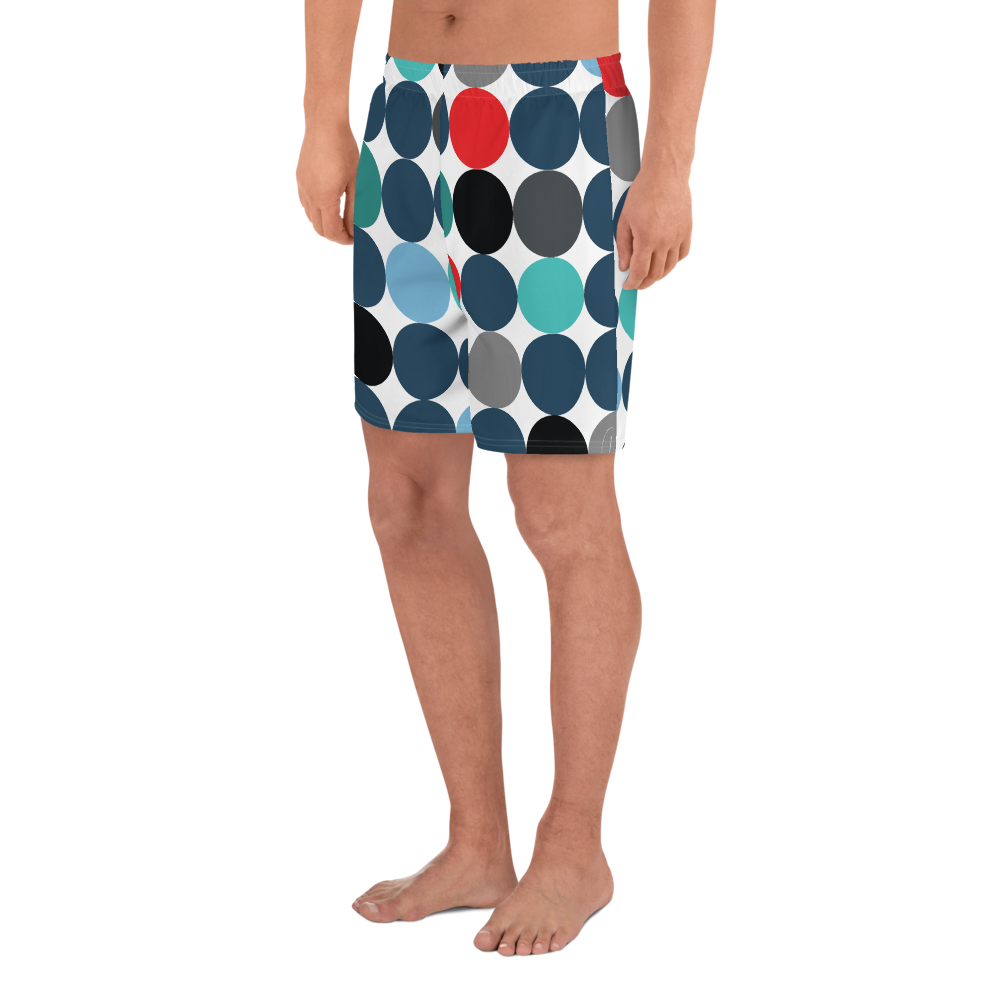 Cold Balls | Men's Athletic Long Shorts